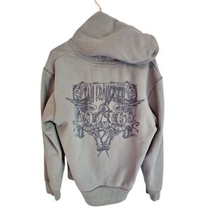 Gap rare 2006 San Francisco graphic gray hoodie men's M